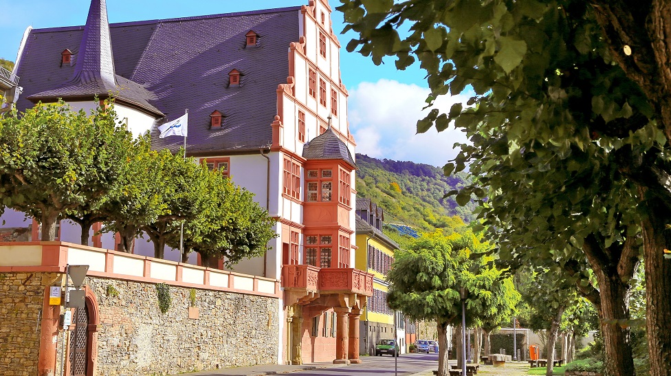 Das historische Hilchenhaus in Lorch steht im Mittelpunkt des Welterbe Tages, am 5. Juni 2022 